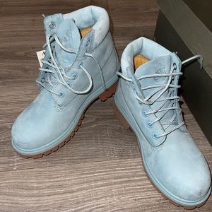 New Timberlands Boots Sz 2
